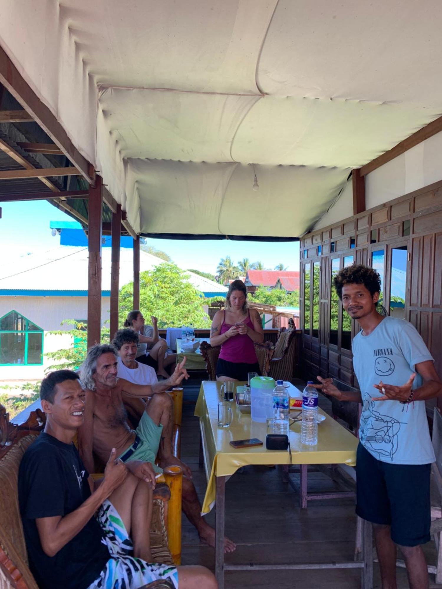 Nasrul House Homestay For Backpackers Maros Eksteriør bilde