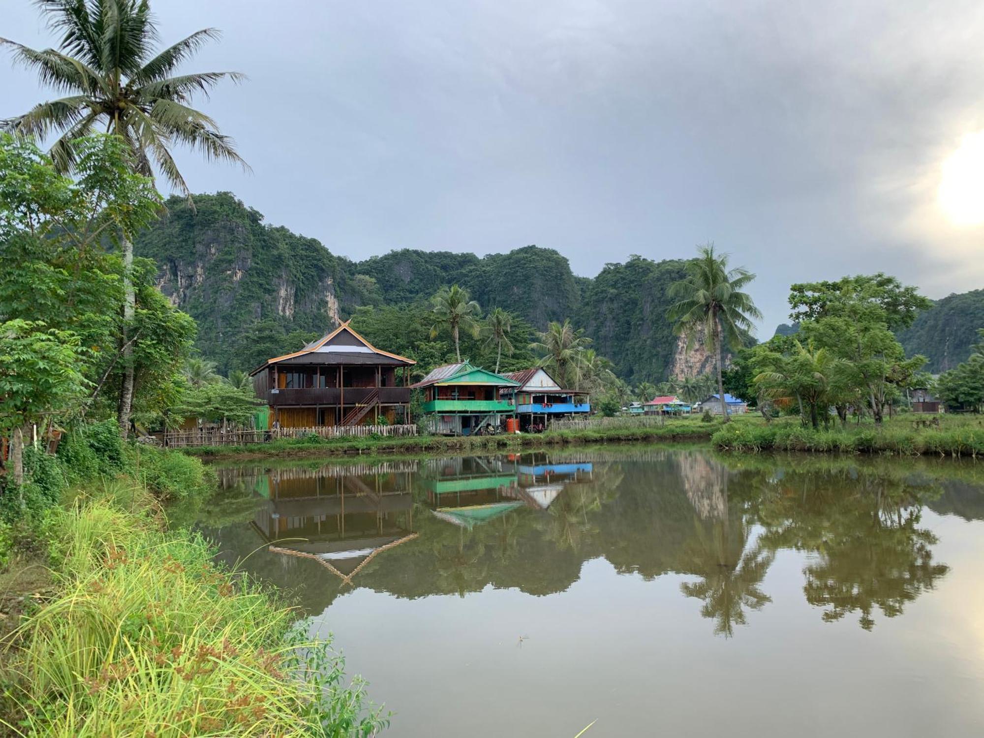 Nasrul House Homestay For Backpackers Maros Eksteriør bilde