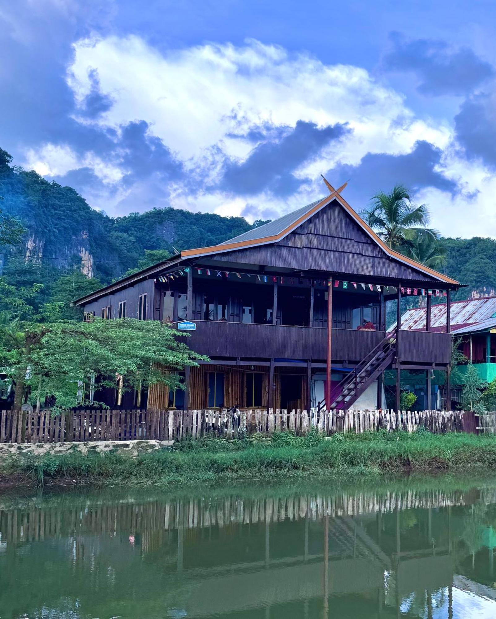 Nasrul House Homestay For Backpackers Maros Eksteriør bilde
